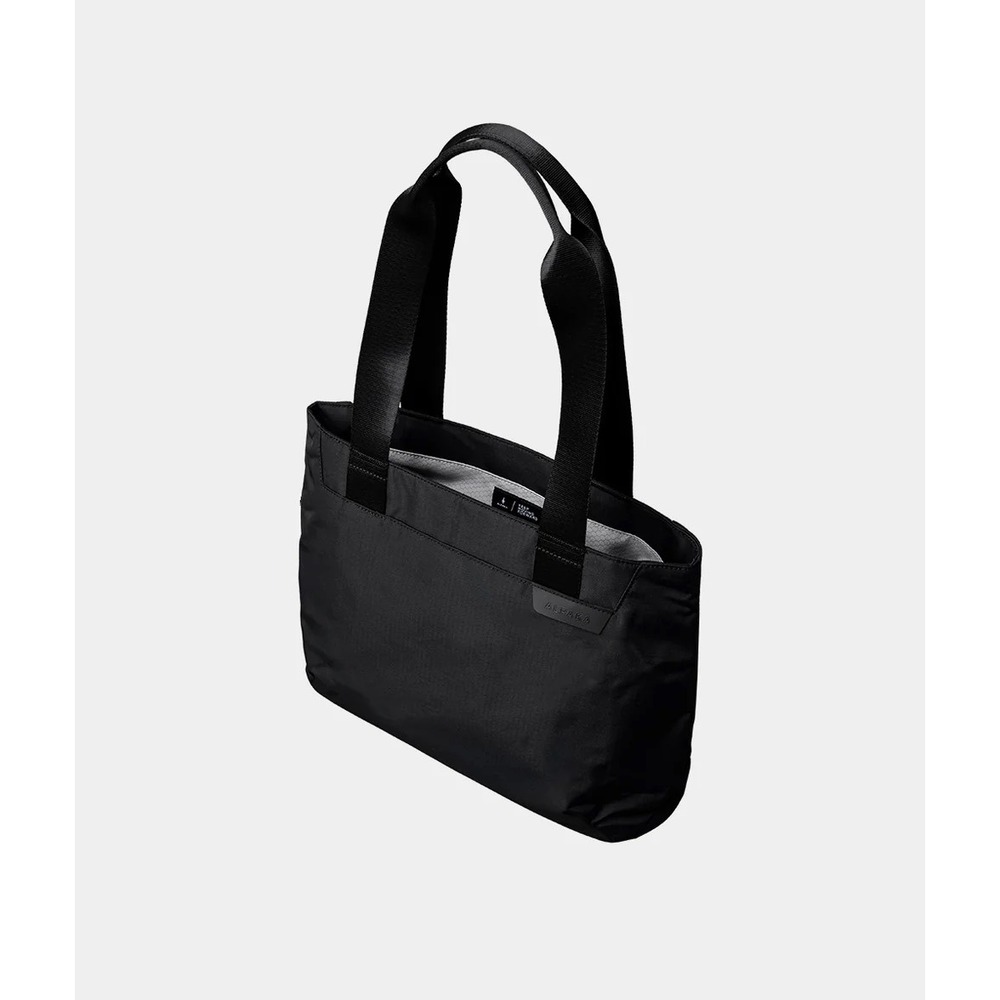 ALPAKA NEW Elementsโ Tote Small Black 9L Minimalist Tech Tablet Shoulder Bag